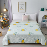 木辛梓 生态棉夏被 夏日柠檬180*200cm!