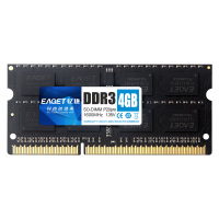忆捷(EAGET)PC-DDR3 4G/1600 4GB台式机内存条P20PRO-4G/1600!