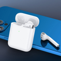 忆捷(EAGET) BE100-2M蓝牙无线耳机 超长续航 HIFI音质 便携式迷你蓝牙耳机敲击触控BE100-2M!