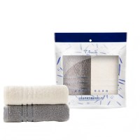 金号/沁羽系列/纯棉毛巾双条袋装HY1977-2