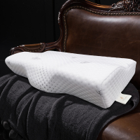 慕思(DeRUCCI) 蝶型乳胶枕PSZ1-177 34*57*7/12cm!