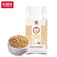 裕道府 有机黄豆 500g 袋装!