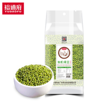 裕道府 有机绿豆 500g 袋装!