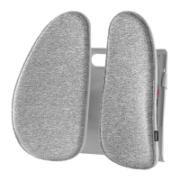 乐班 人体工学可调背靠1代(布套款)LB-YK 002!