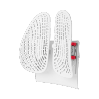 乐班(Leband)透气舒适腰靠垫腰靠人体工学腰靠办公室久坐 背部支撑LB-YK002-MGY!