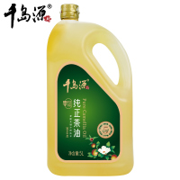 千岛源纯正茶油 茶籽油5L!