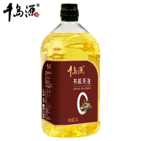 千岛源有机茶油 茶籽油2L!