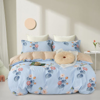杉杉(FIRS) QFS-20231优嘉纯棉四件套-浮梦飞花 200x230cm!