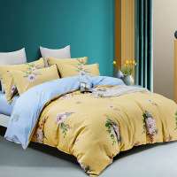 杉杉(FIRS) QFS-18815悦家纯棉四件套-香蜜王 200x230cm!