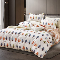 杉杉(FIRS)QFS-23911 静享生活亲肤四件套200*230cm!