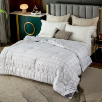 杉杉(FIRS) QFS-31012石墨烯科技升温被 加厚保暖冬季被褥200x230cm!