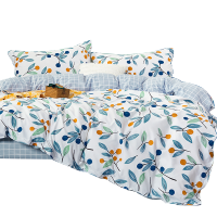 杉杉(FIRS) 爱之语四件套-樱桃 200x230cm QFS-20610!