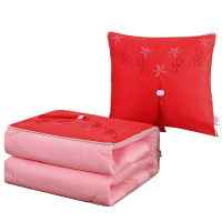 杉杉(FIRS) 国韵抱枕被抱枕午休被 40X40cm/105X45cm QFS-18455!