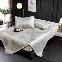 杉杉(FIRS) QFS-20163简欧提花柔丝席夏季凉席冰丝席 180x200cm!