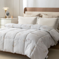 杉杉(FIRS) QFS-20226 维朵羽丝绒被 200x230cm!