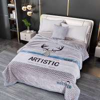 杉杉(FIRS) QFS-18867云锦柔丝加厚毛毯 200x230cm!