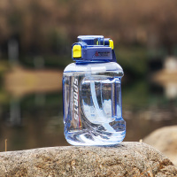 思嘉思达 万能墩墩桶 运动水壶水杯大肚杯 超大容量加厚 一杯双用SKD-0207YZ!