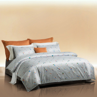 LOVO LV设计师联名合作款 Alice Louradour 四件套 焕彩梦境LV-T005床单被套枕头套床上用品!