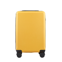 笑梦歌 平面自由DIY拉杆箱20寸 MG2006休闲旅行箱万向轮密码箱行李箱 柠檬黄!