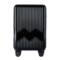 笑梦歌 梦之旅M行李箱炫酷黑20寸 MG2008休闲旅行箱万向轮密码箱拉杆箱!