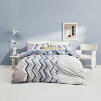 LOVO 高支棉活性印花四件套200x230cm·欣想事成 床上用品床品套件-TGVAY0001A/B!