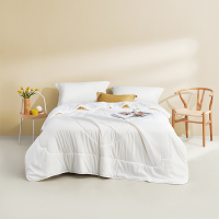 LOVO 恬美大豆丝柔四季被 被子被芯 亲肤舒适 200x230cm-VTM2023-2!