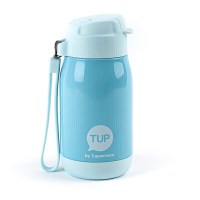 特百惠(Tupperware) 330ml吸管保温杯不锈钢杯!
