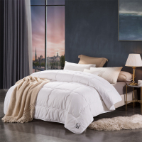 LOVO 悦美澳毛四季被 51%澳大利亚羊毛四季被子4.7斤200*230cm-VYM2023-3!