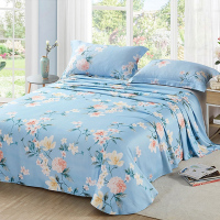 LOVO曼谷芬芳印花凉席三件套VGW338!