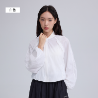 zauo休闲防晒衣棒球版颜色随机ZA.SY.01.25.X2.00005 款轻薄透气休闲上衣防紫外线百搭显瘦防晒衣!