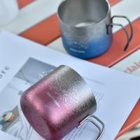 marie claire(嘉人)不锈钢马克杯350ml(无盖)冰红MCMG002!