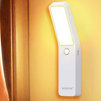 WOPOW 沃品 便携式 人体感应小夜灯立体光源 NL03!