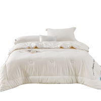 Marie Claire 全棉新西兰进口羊毛被(巴黎风)200x230cm MC-B011!