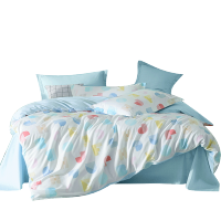 Marie Claire MC全棉套件 奥町 床上四件套 床单 被套 枕套200×230cm!