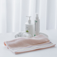 罗蒙( ROMON)柔软亲肤细密舒爽天生丽质毛巾二件套洗脸毛巾 LM-1002!