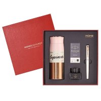 MOMOCONCEPT派克威雅XL入门级墨水笔迷你墨水墨水芯礼盒 +露贝斯保温杯290ml!