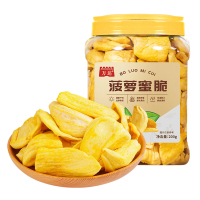 万达菠萝蜜果干 蜜饯果干果脯休闲零食办公室小吃家庭量贩装水果干200g*1罐 休闲零食!