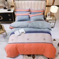 罗蒙( ROMON)全棉磨毛四件套--秋日午后 LM-6113!