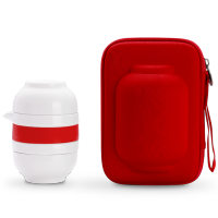 原初格物 水具旅行茶具华灯茶具灰色/棕色/红色!