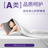 翼眠 凉皮被中灰夏凉被180*200cm!
