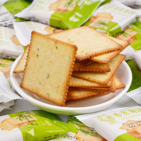 七点食分 香葱薄饼[鸡汁味]150包!