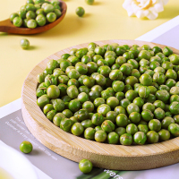 七点食分 新款青豆青豌豆零食[混合口味]100包!