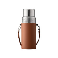 威诗兰 (WISHLAND)纯钛保温杯 焖泡茶杯 纯钛焖泡保温杯(99.9%)WL-25T5!