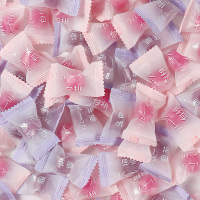 珍丽友 白桃葡萄水果硬糖 白桃+葡萄混合500g!