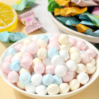 珍丽友 清新口气水果味糖果 6种混合口味500g!