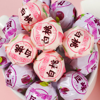 珍丽友 棒棒糖休闲零食糖果 白桃+葡萄1000g!