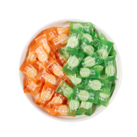 珍丽友 无糖薄荷糖清新口气糖 混合五种口味1斤!