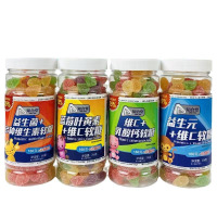 知合堂 维C软糖叶黄素水果软糖 216g*3瓶!