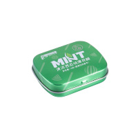 知合堂 维C无糖薄荷糖含片铁盒装16g*5盒!