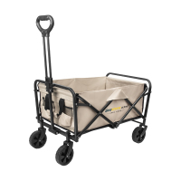 纵贯线(Seashore)户外露营折叠小推车露营装备便携手推车拖车购物车TC-03 露营折叠小推车!